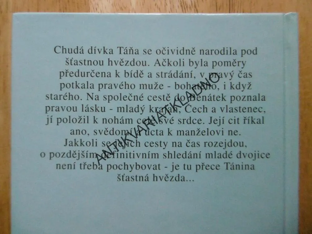 ŠŤASTNÁ HVĚZDA, VLASTA JAVOŘICKÁ, **an