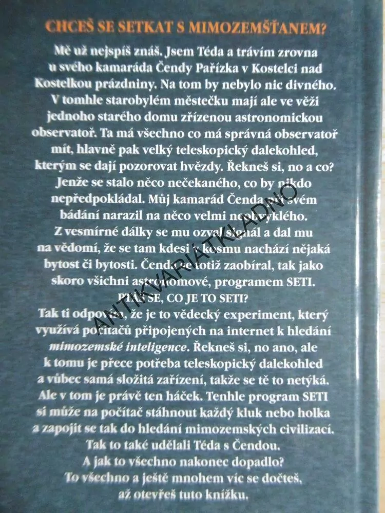 ČENDA A MIMOZEMŠŤANÉ, JIŘÍ SLAVÍČEK, **an