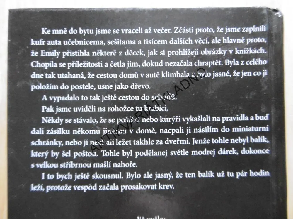 ZAKÁZANÁ PŘITAŽLIVOST, KATEŘINA PETRUSOVÁ - AUTOGRAM S VĚNOVÁNÍM, **an