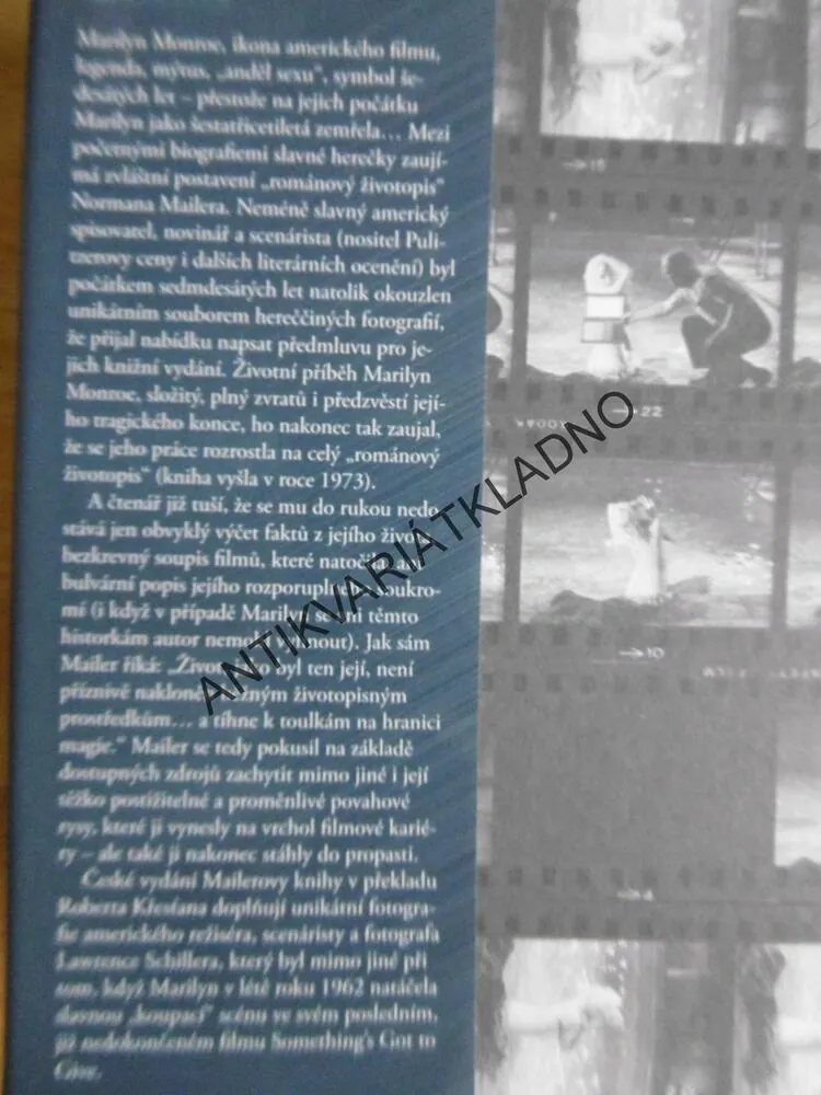 MARILYN, NORMAN MAILER, **an