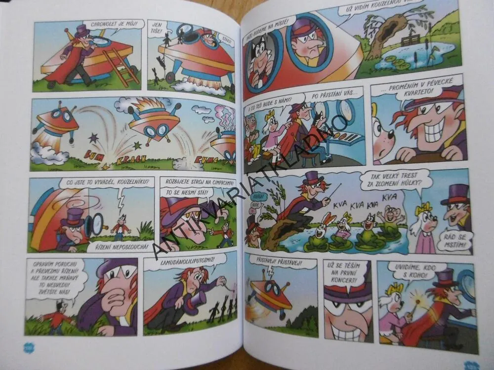 SENZAČNÍ PŘÍBĚHY ČTYŘLÍSTKŮ 18. VELKÁ KNIHA, 2002, ŠTÍPLOVÁ, NĚMEČEK, **an