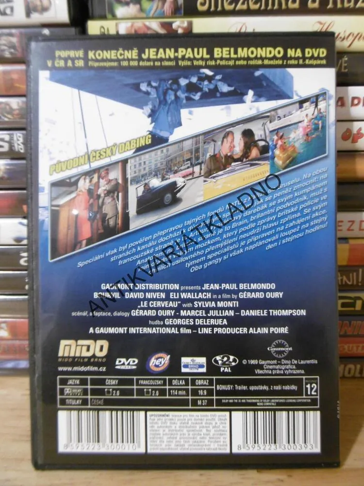 VELKÝ ŠÉF, DVD FILM