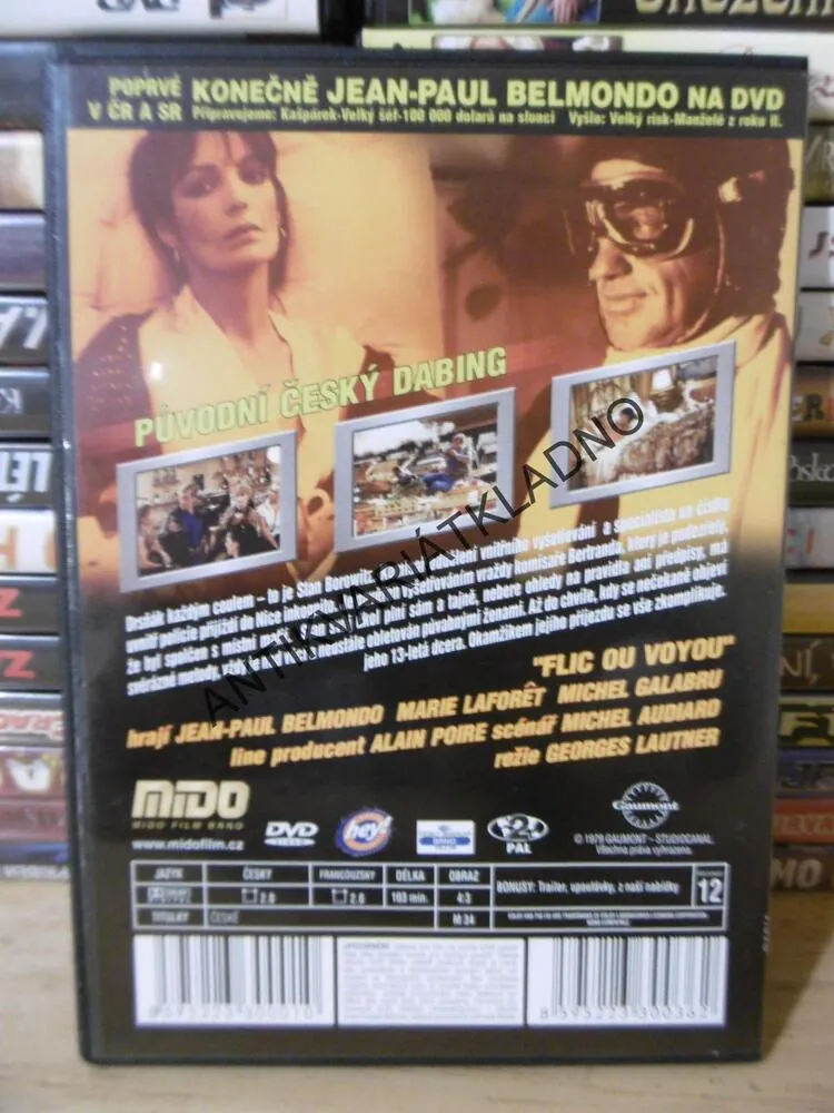 POLICAJT NEBO ROŠŤÁK, DVD FILM
