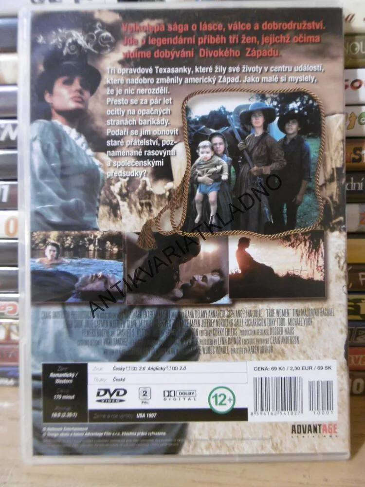OPRAVDOVÉ ŽENY, DVD FILM 
