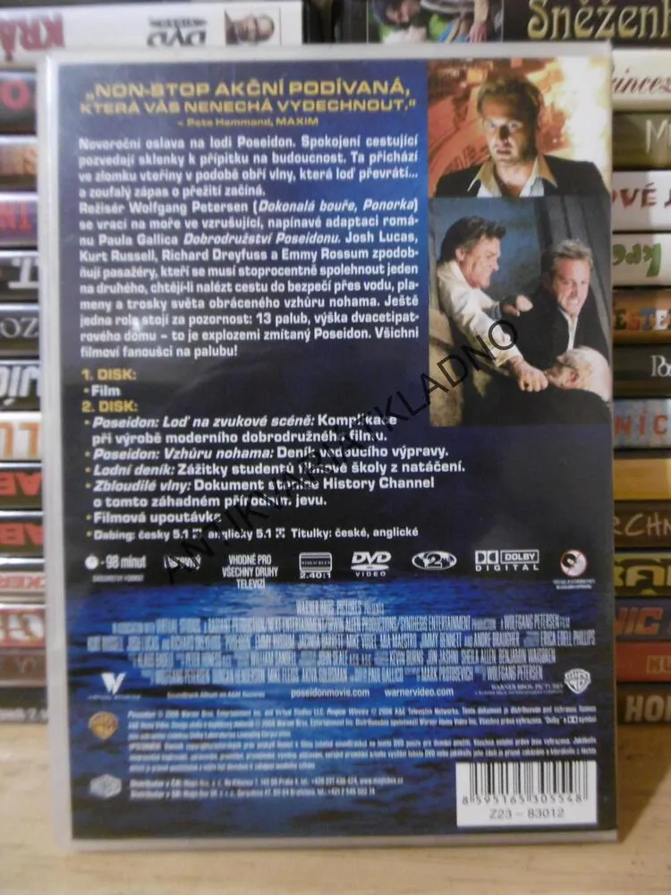 POSEIDON, DVD FILM