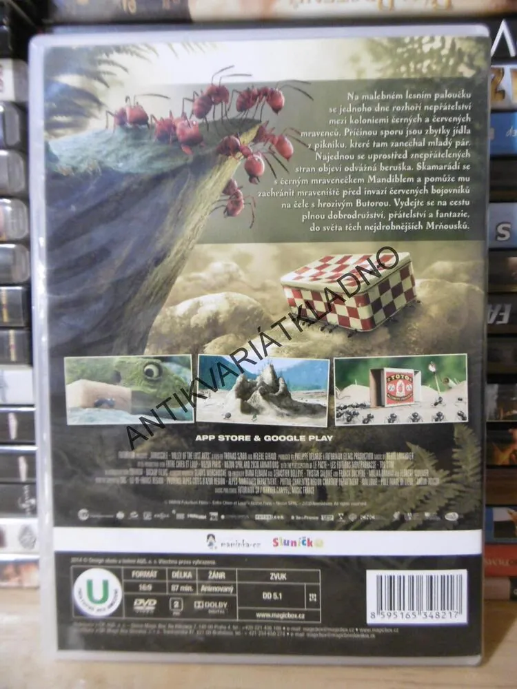 MRŇOUSKOVÉ,  DVD FILM