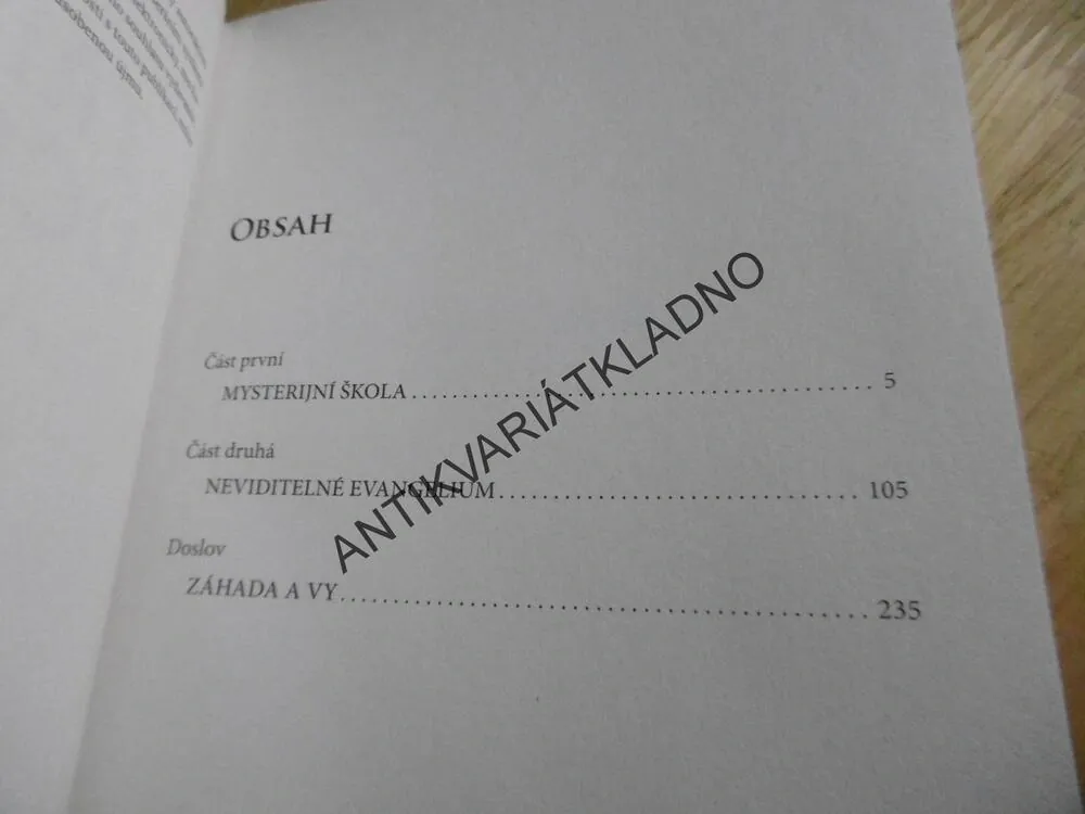 TŘINÁCTÁ UČEDNICE, DEEPAK CHOPRA,