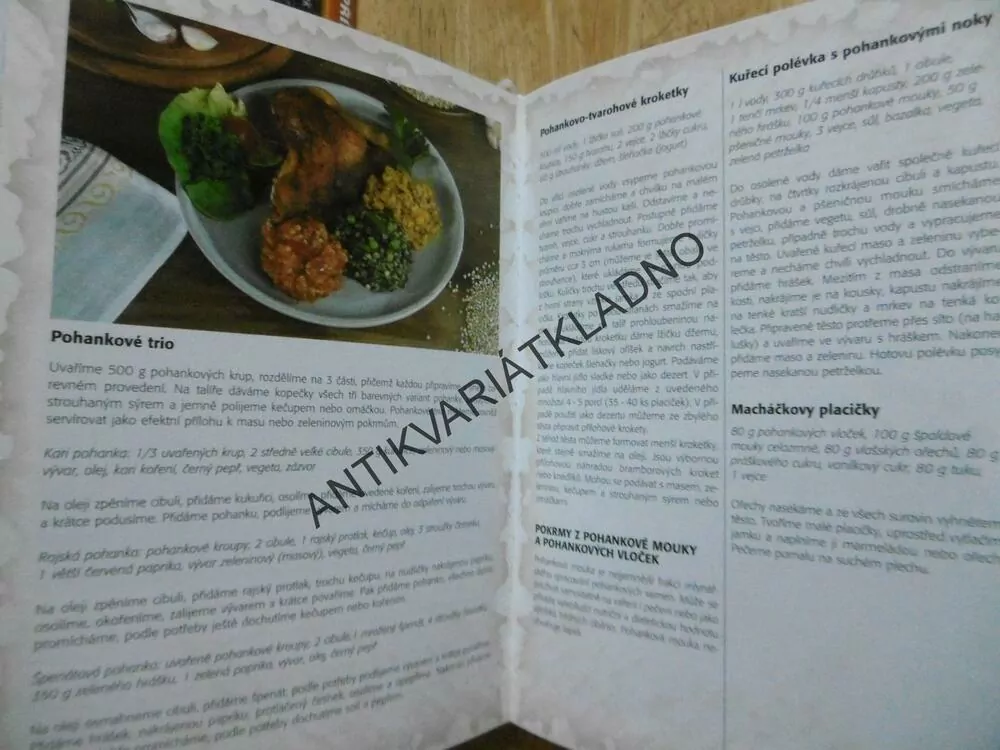 ČESKÁ BIOKUCHAŘKA, VAŘÍME Z BIOPOTRAVIN, RECEPTY, **an