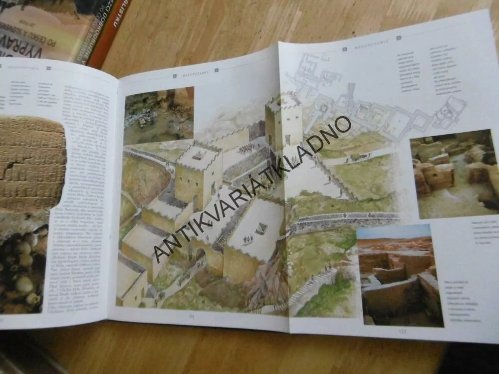EGYPŤANÉ A PRVNÍ CIVILIZACE, PODIVUHODNÉ ARCHEOLOGICKÉ OBJEVY, **an