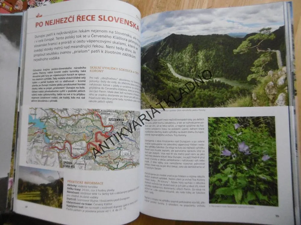 NEJHEZČÍ DOBRODRUŽNÉ VÝPRAVY PO ČESKU A SLOVENSKU, JAN HOCEK, **an