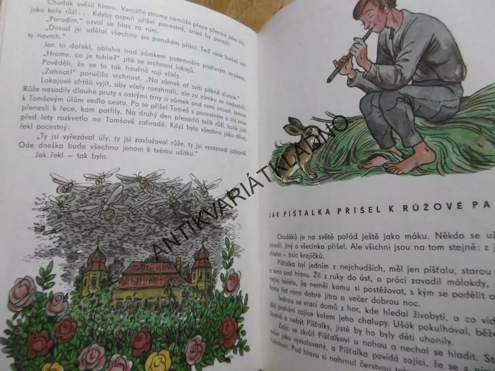 IS 19 - POHÁDKY Z DĚRAVÉ KAPSY, JIŘÍ KAFKA, CYRIL BOUDA