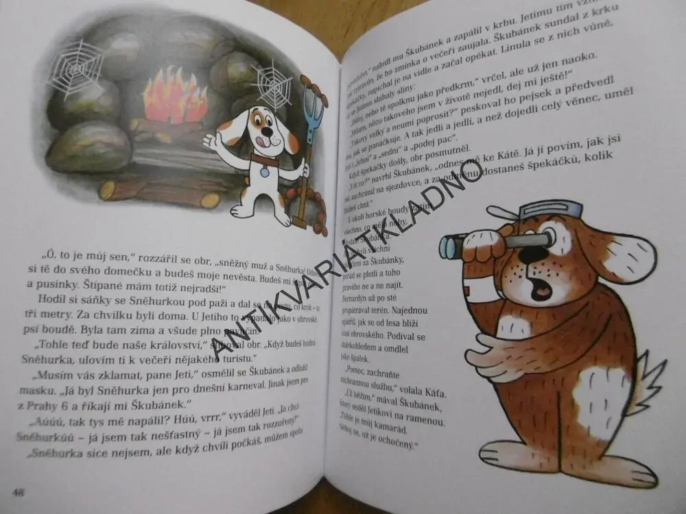 KÁŤA A ŠKUBÁNEK, LAMKOVÁ, LAMKA, KOUTNÁ, **an