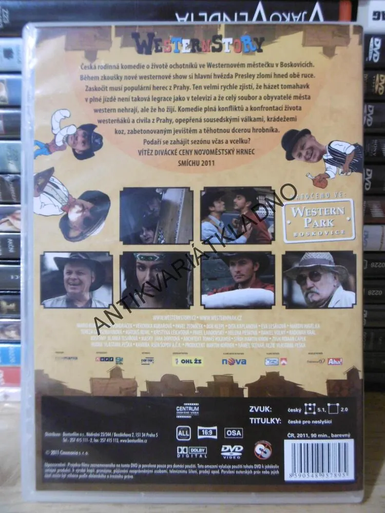 WESTERNSTORY,  DVD FILM