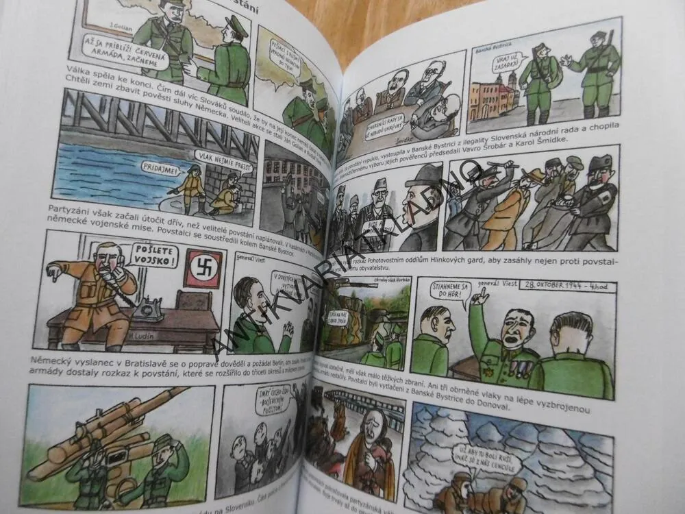 OBRÁZKY Z ČESKOSLOVENSKÝCH DĚJIN, JIŘÍ ČERNÝ, JAROSLAV VEIS, ŠALAMOUNOVÁ