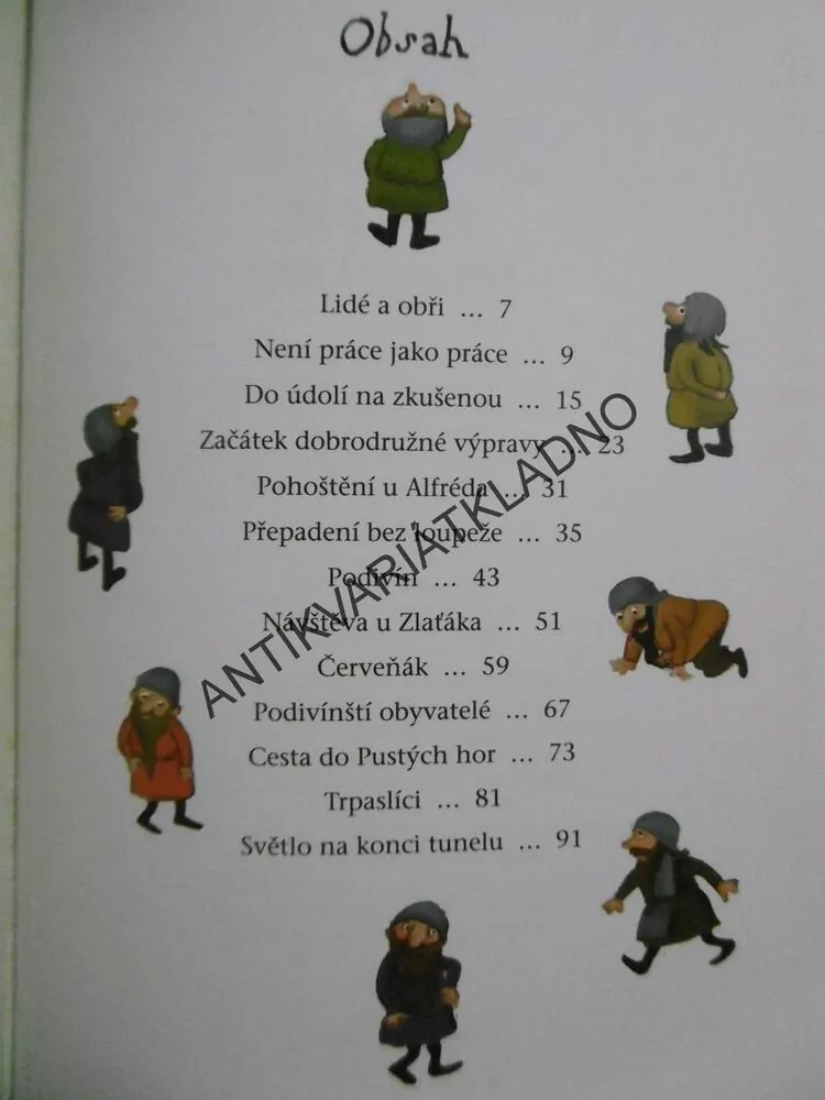 JAK SE CHTĚL STÁT OBR TRPASLÍKEM, RADEK VESELÝ, VLASTA BARÁNKOVÁ, **an