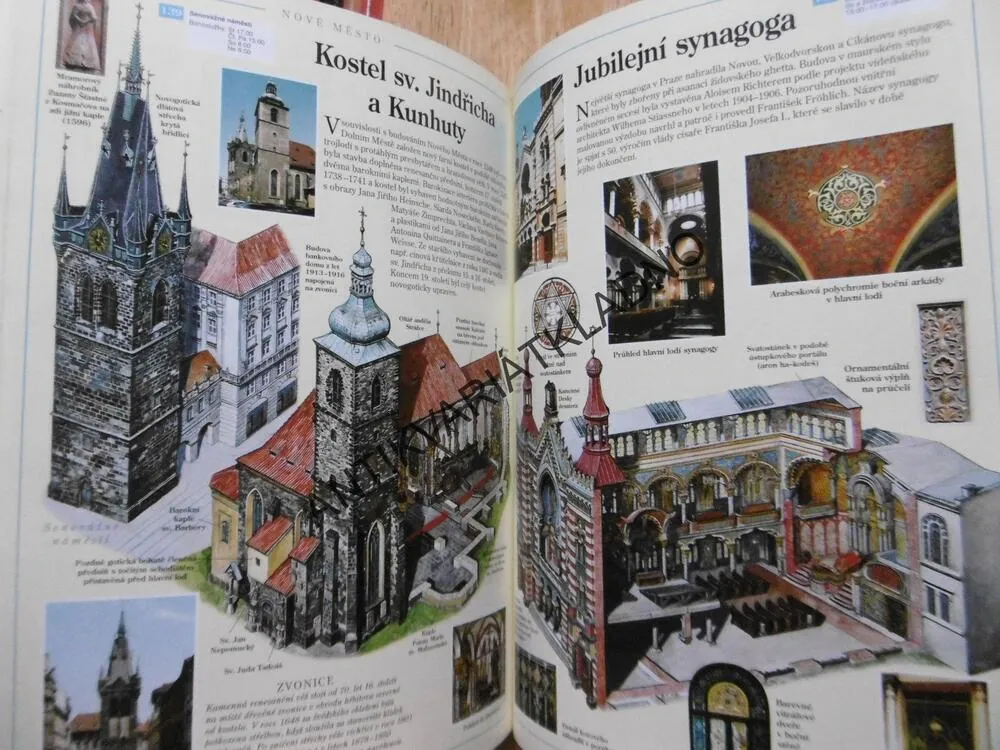 PRAHA, PODROBNÝ OBRAZOVÝ PRŮVODCE, TOMÁŠ RYGL
