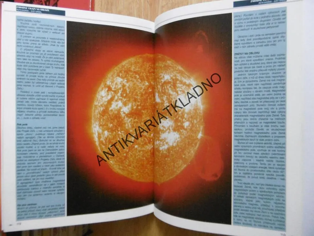 ZÁHADNÉ ÚKAZY NA OBLOZE, ILUSTROVANÝ ATLAS, METEOROLOGIE, **an
