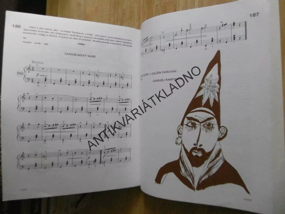 ČARODĚJ, VÁCLAV RIEDLBAUCH, AKORDEONOVÁ ŠKOLA PRO DĚTI