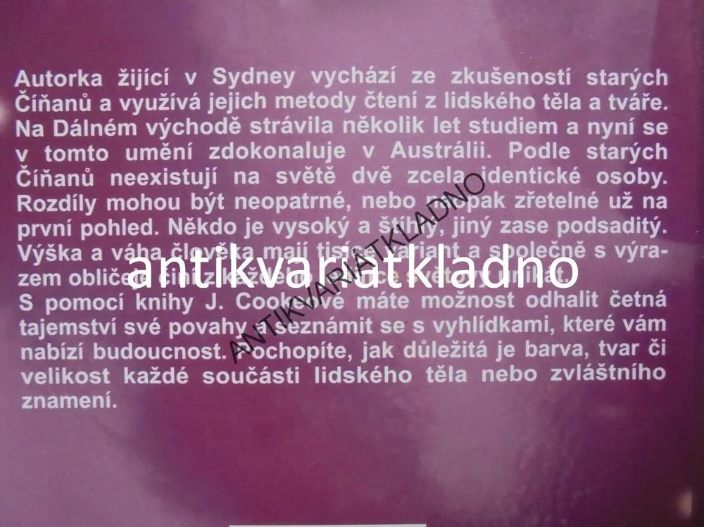 TAJEMSTVÍ TĚLA, VĚŠTĚNÍ BUDOUCNOSTI Z TVARŮ TĚLA