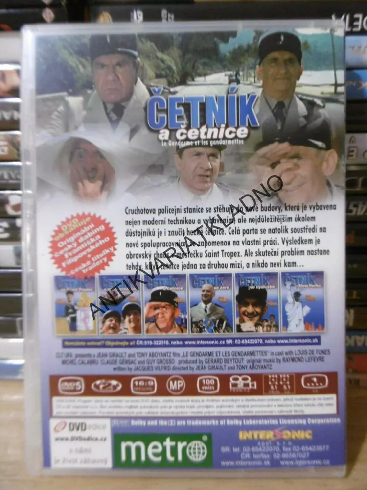 ČETNÍK A ČETNICE, DVD FILM 