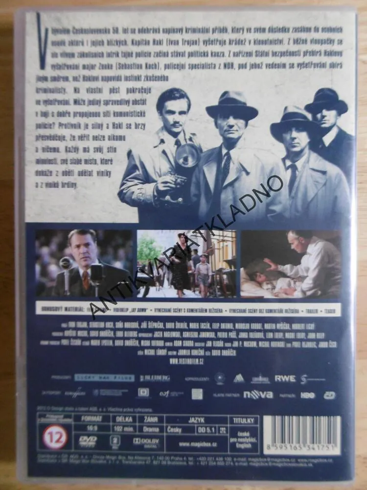 VE STÍNU, DVD FILM