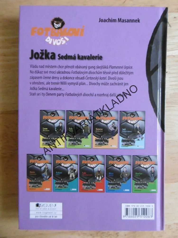 FOTBALOVÍ DIVOŠI, JOŽKA SEDMÁ KAVALERIE, JOACHIM MASANNEK