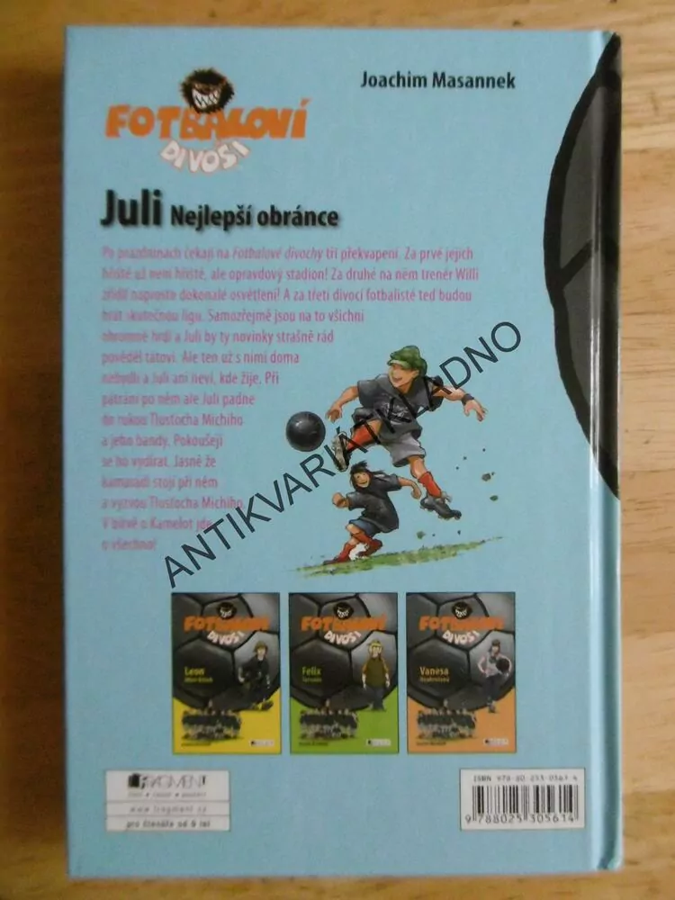 FOTBALOVÍ DIVOŠI, JULI NEJLEPŠÍ OBRÁNCE, JOACHIM MASANNEK