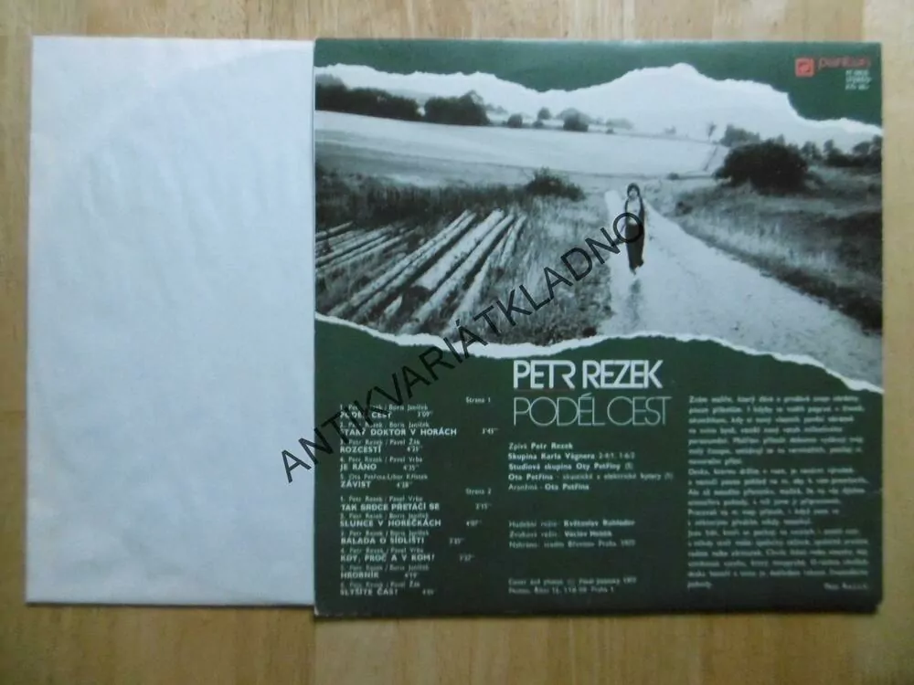 GRAMODESKA - PETR REZEK, PODÉL CEST