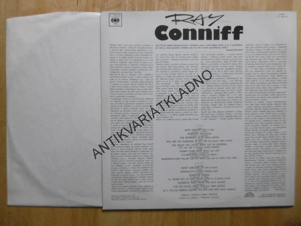 RAY CONNIFF, LP