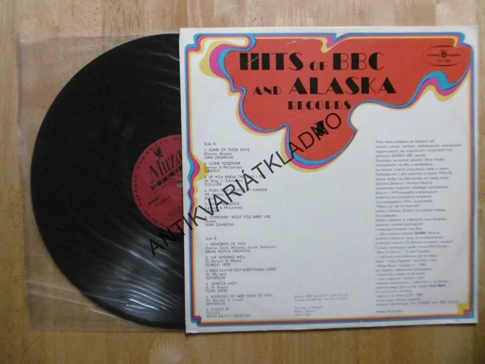 HITS OF BBC AND ALASKA RECORDS 1.