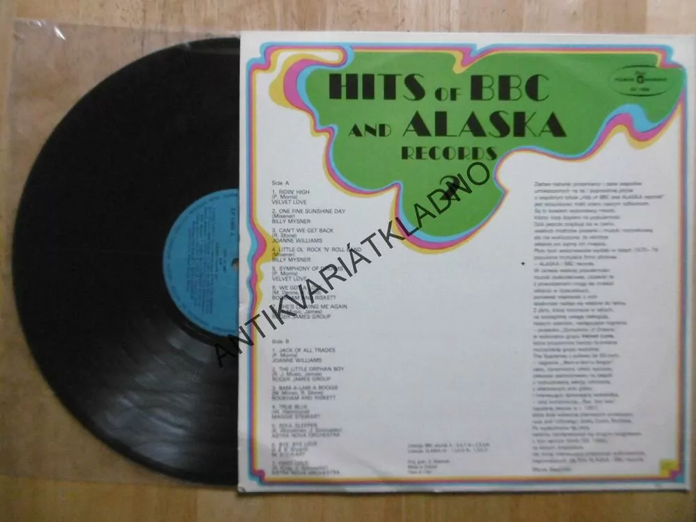 HITS OF BBC AND ALASKA RECORDS 2.