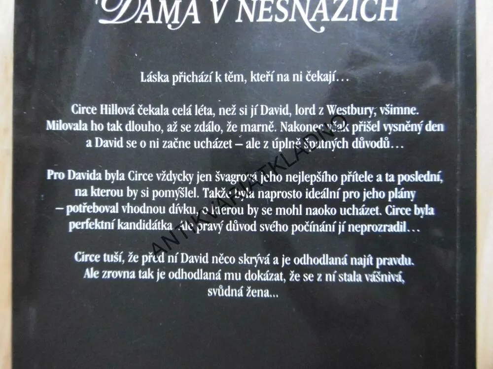 DÁMA V NESNÁZÍCH, NICOLE BYRDOVÁ, **an