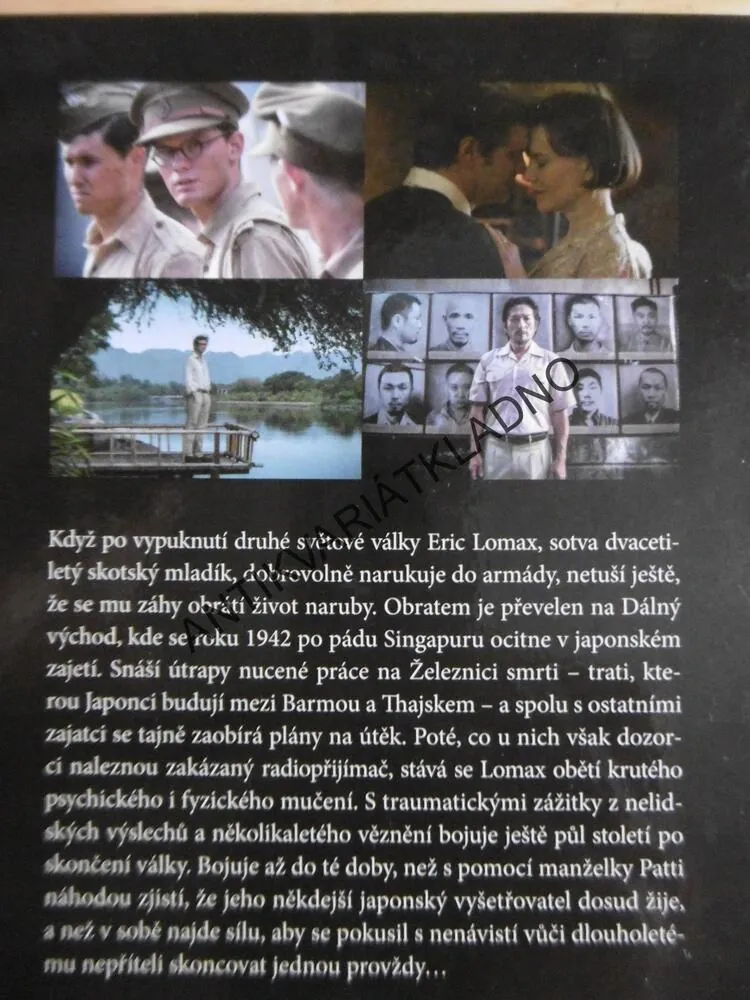KOLEJE OSUDU, ERIC LOMAX, **an