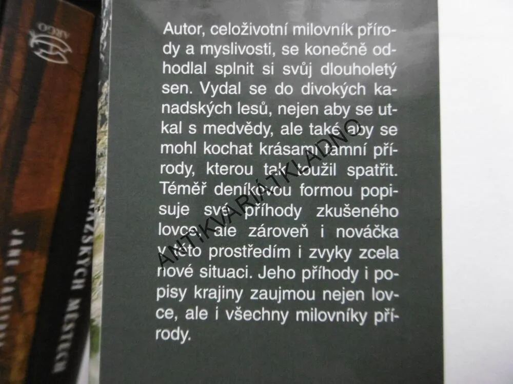 NA LOVU MEDVĚDŮ, MIROSLAV HAVEL, 2008