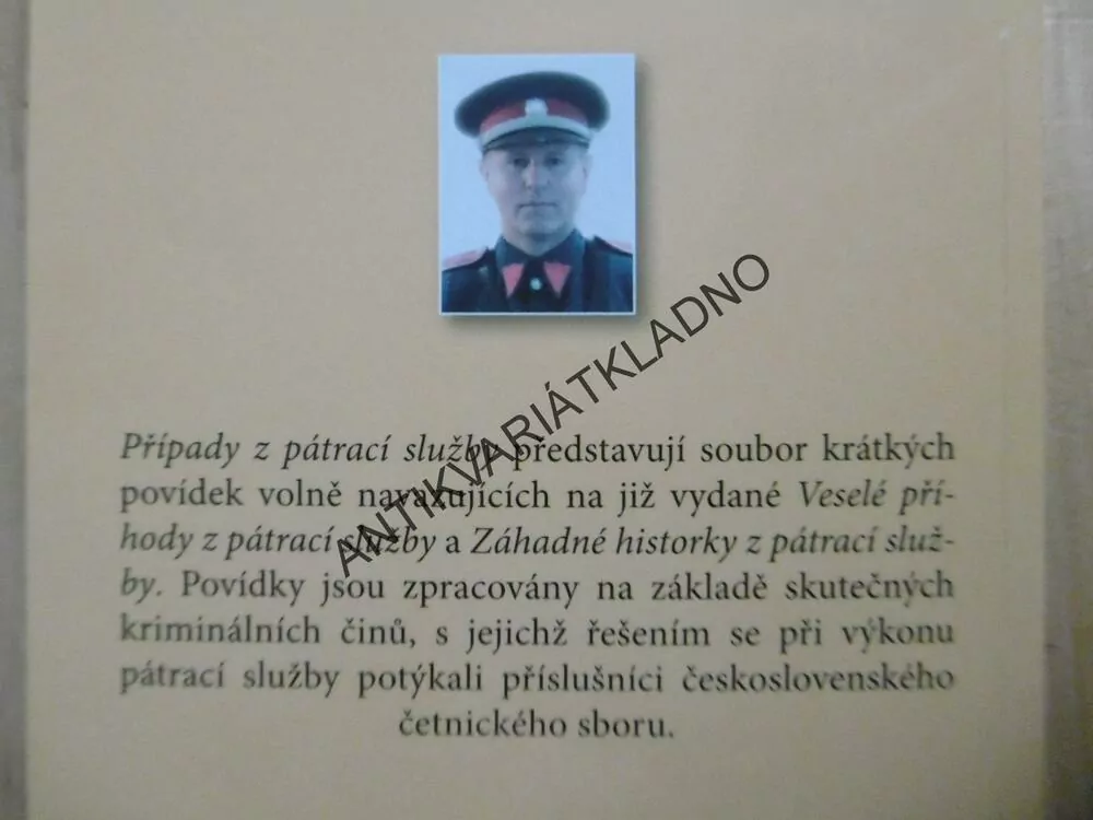 ČETNICKÉ PŘÍBĚHY ANEB PŘÍPADY Z PÁTRACÍ SLUŽBY, MICHAL DLOUHÝ
