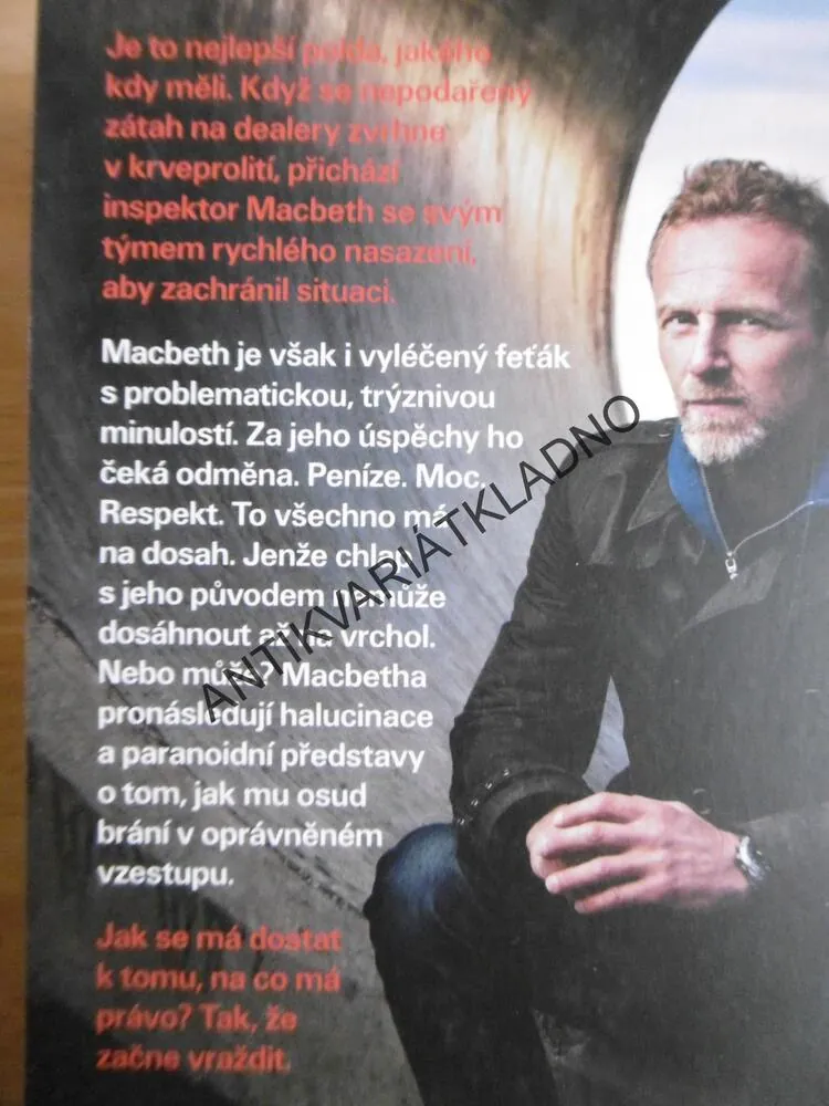 MACBETH, JO NESBO, **an