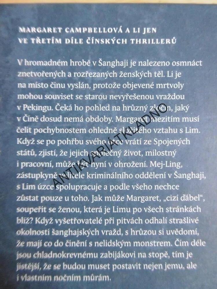 SÁL SMRTI, PETER MAY, **an