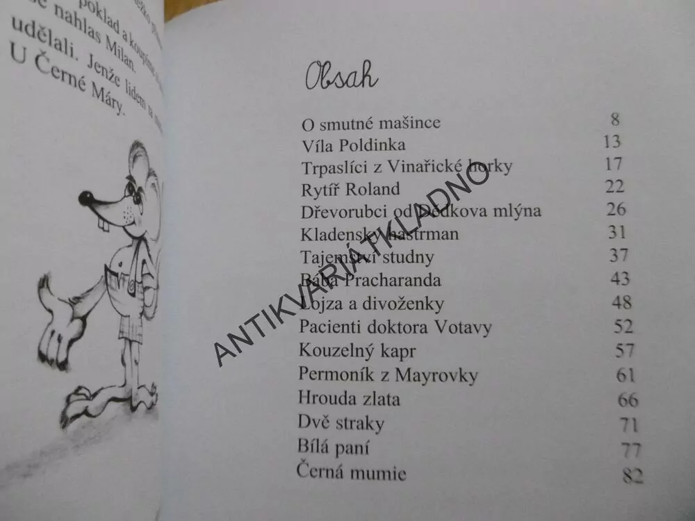 KLADENSKÉ POHÁDKY, LUDĚK ŠVORC, MARCELA ALFONSO, 2013, **an