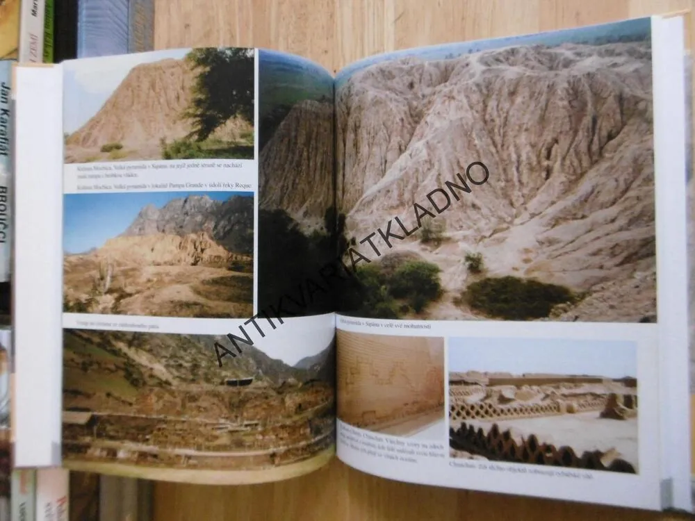 POHŘBENÁ TAJEMSTVÍ STARÉHO PERU, EVA FARFÁNOVÁ BARRIOSOVÁ, HISTORIE STAVITELŮ HLINĚNÝCH PYRAMID, **an