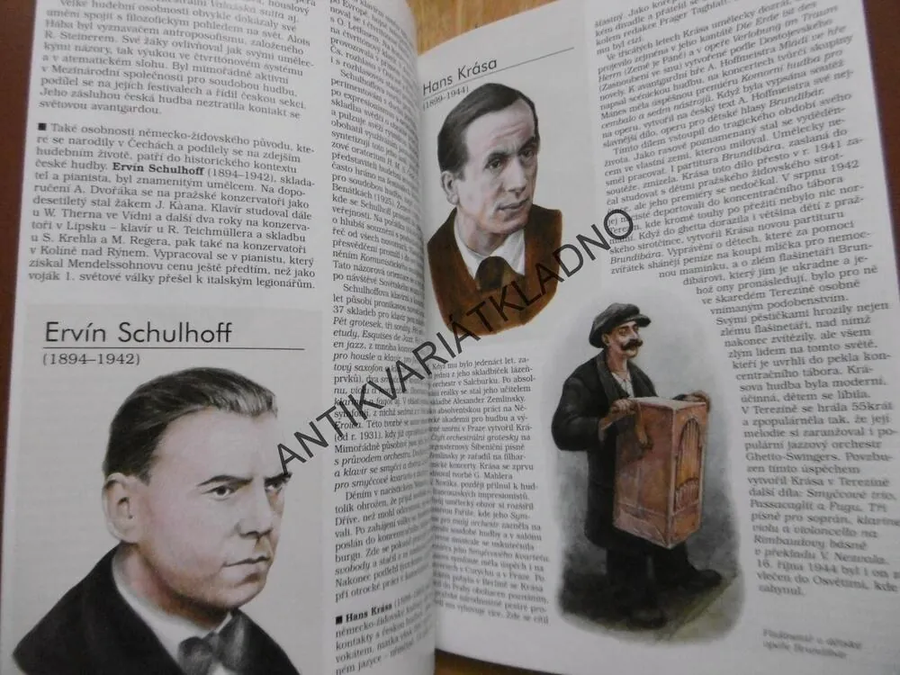 OSOBNOSTI ČESKÉ HUDBY, MILAN KUNA, PRESLOVÁ, ANLAUF