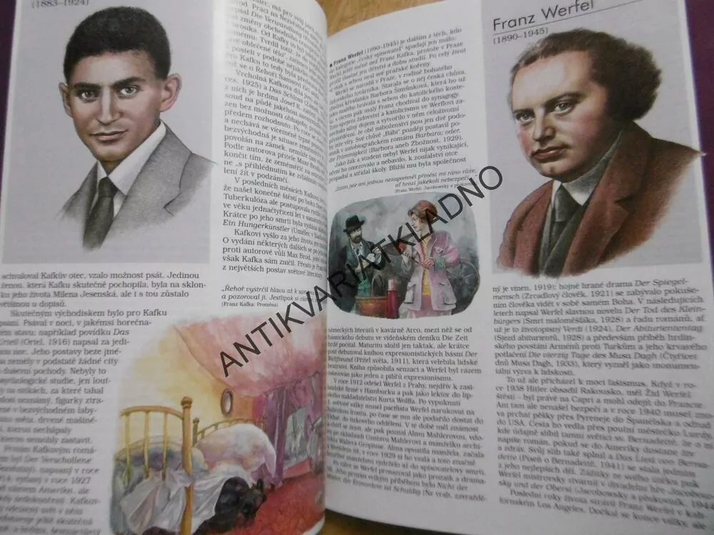 ČEŠTÍ SPISOVATELÉ, **an