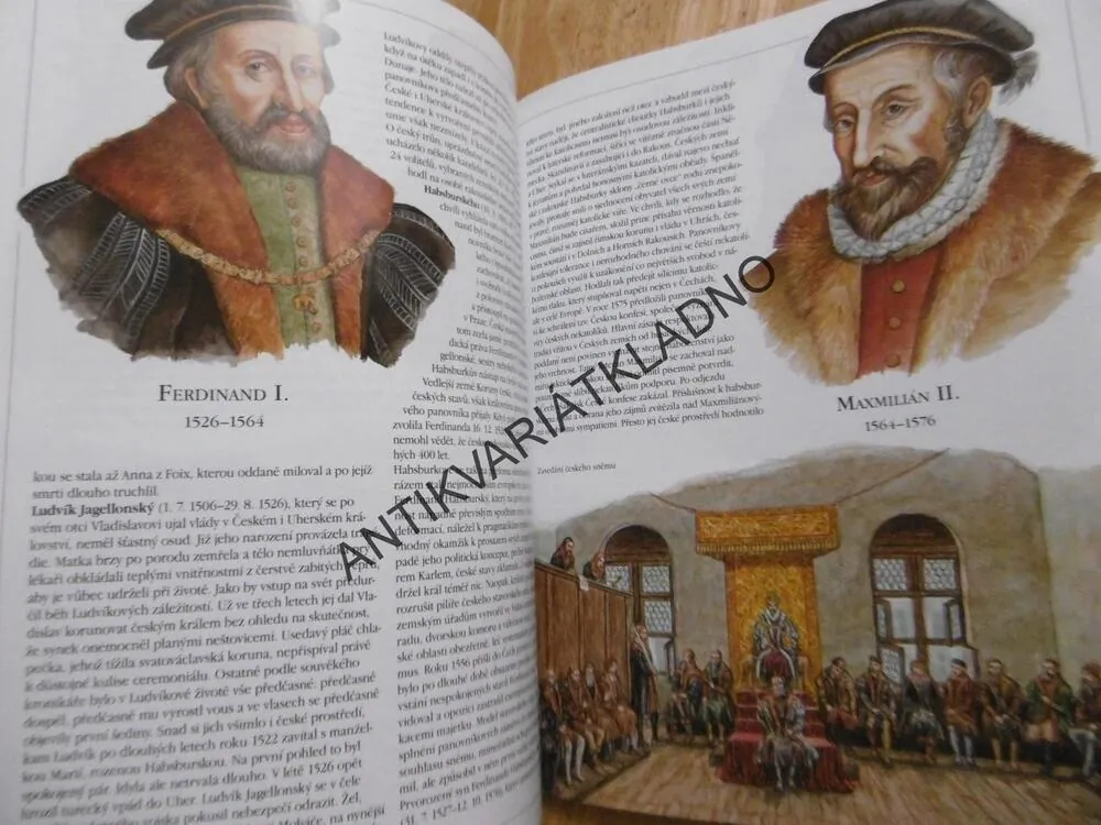 PANOVNÍCI ČESKÝCH ZEMÍ, ČORNEJ, **an