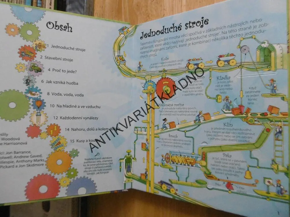 PODÍVEJ SE POD OBRÁZEK, JAK VĚCI FUNGUJÍ, VÍCE NEŽ 90 OTEVÍRACÍ OKÉNKA