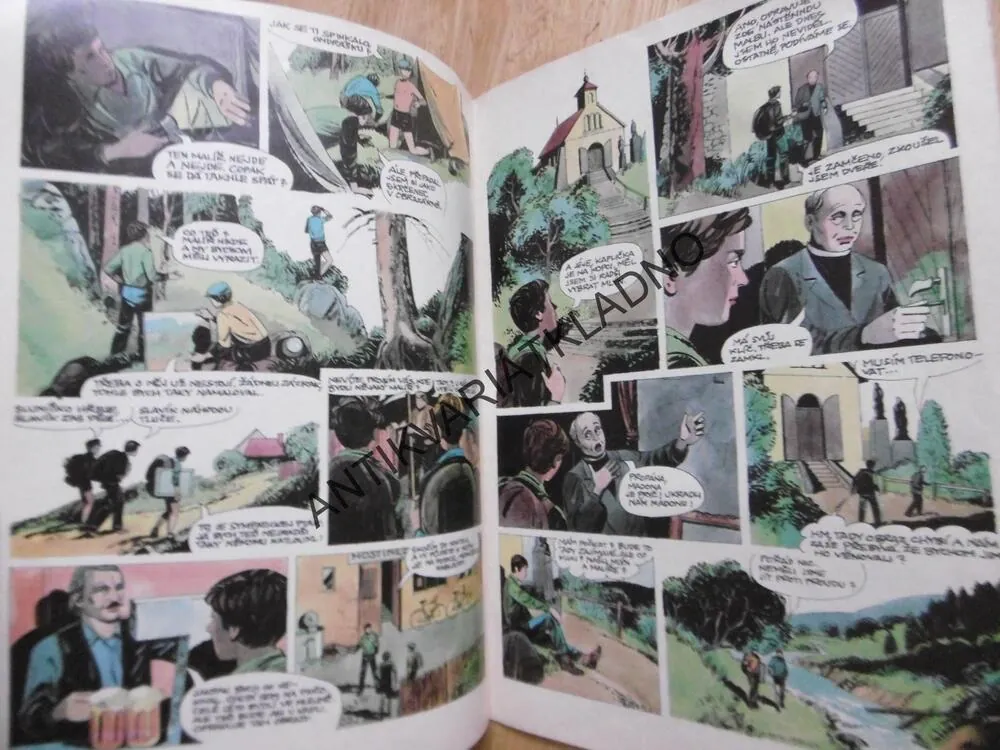 KOMETA, 4., ČAPEK, FOGLAR, KÁJA SAUDEK