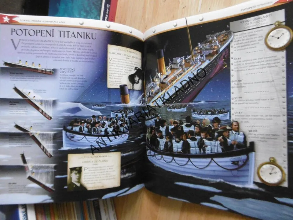 TITANIC, PŘÍBĚH LEGENDÁRNÍ LODI, 
