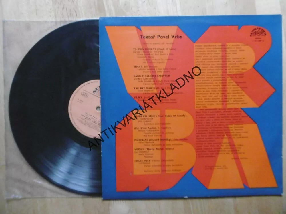 GRAMODESKA - PAVEL VRBA, TEXTAŘ, JIŘÍ BRABEC, URBÁNKOVÁ, VONDRÁČKOVÁ, ROTTROVÁ, ŠTĚDROŇ, AJ.