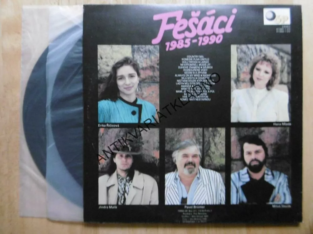 HVĚZDA COUNTRYON, FEŠÁCI, 1985-90, LP X 2