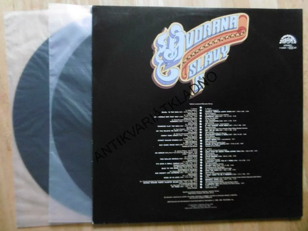 DVORANA SLÁVY, 6., COUNTRY, 2 X LP