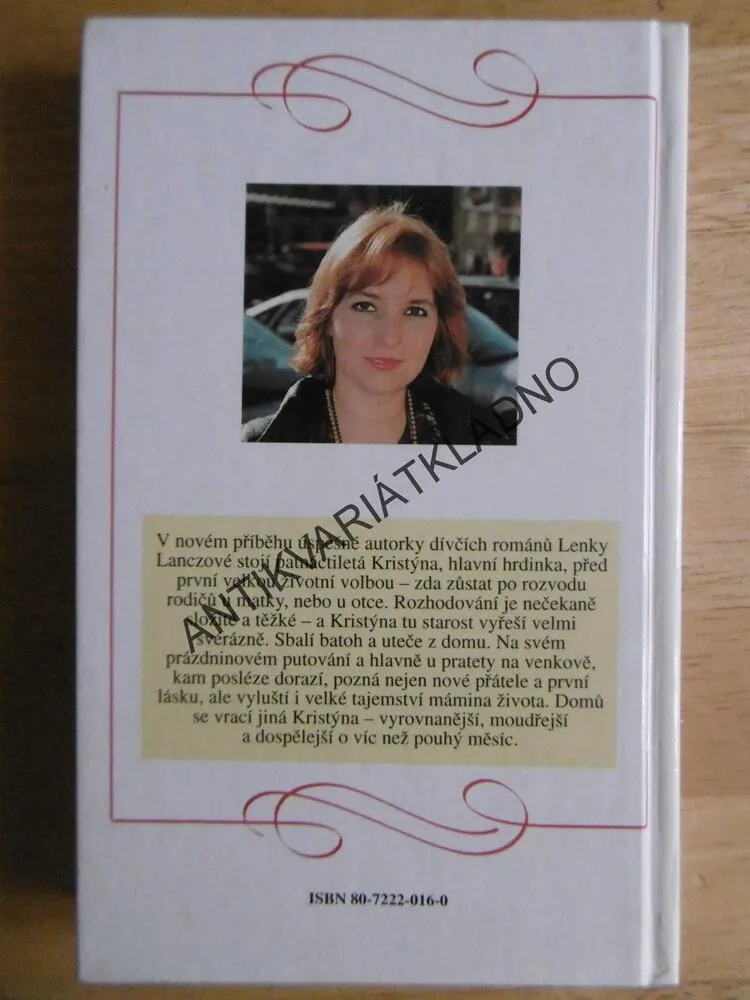 SÓLO PRO KRISTÝNU, LENKA LANCZOVÁ, **an