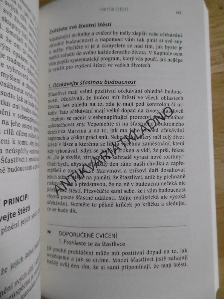 FAKTOR ŠTĚSTÍ, DR. RICHARD WISEMAN, **an
